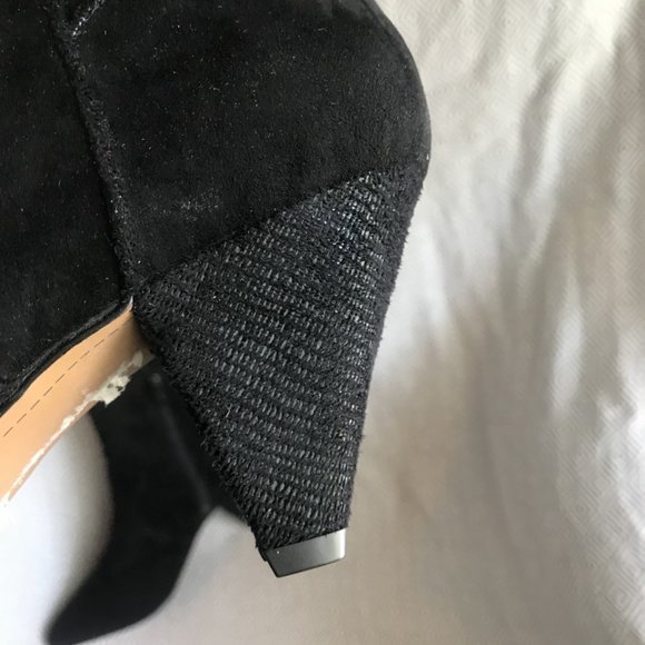 J. Renee' Tall Boot Black - Picture 2 of 6